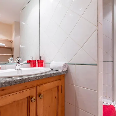 아파트 Residence Les Hauts De La Vanoise - Val Thorens 발토랑스