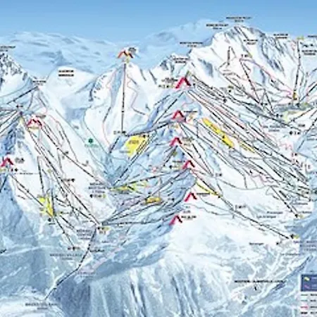 아파트 Residence Les Hauts De La Vanoise - Val Thorens