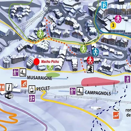 Residence Les Hauts De La Vanoise - Val Thorens